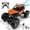Orange, variant on 1:20 Four-wheel drive RC Car Toy, All Terrain Metal Shell 2.4GHZ Wireless RC Off-Road Vehicle, Music Lights Spray Truck, Toy Gifts for Kids Adults