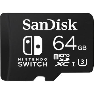 Nintendo Switch 64GBSDカード付き SanDisk 64GB MicroSDXC UHS-I Card for Nintendo Switch - SDSQXAT