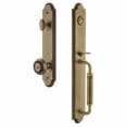thumbnail image 5 of Grandeur Arccgrpar_Esetd_Na Arc Solid Brass Rose Dummy Full Plate "C" Grip Handleset -, 5 of 5