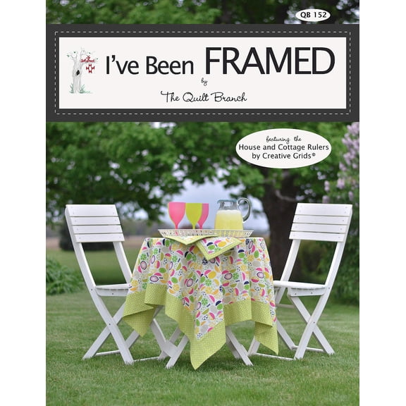 I've Been Framed Quilt Pattern Book by Susan Knapp of The Quilt Branch
