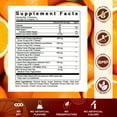 thumbnail image 3 of (3 pack) Vitamatic 15 Day Cleanse Gummies, Senna, Cascara, Psyllium, Flaxseed, Aloe Vera, Licorice, MCT, Probiotic, 3 of 12