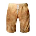 thumbnail image 7 of Toimothcn Casual Shorts For Men Funny Dog Printed Shorts Stretchy Waist Drawstring Soft Breathable Homewear Shorts Comfy Summer Clothes, 7 of 7