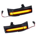 thumbnail image 2 of F AA,2 Pcs Side Mirror Side Mirrors Marker Light Side Mirror Turn Signal Light Quality You Can Trust, 2 of 8