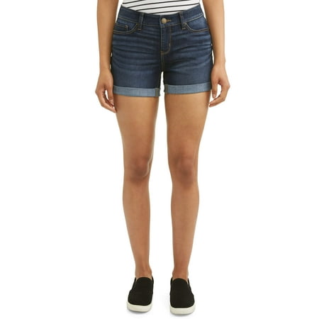 Women's 4.5 Denim Shorts (Best Jean Shorts For Curves)
