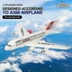 thumbnail image 2 of Airbus A380 Rc Airplane Boeing 747 Rc Plane Remote Control Aircraft 2.4g Fixed Wing Plane Model Rc Plane Toys For Children Boys, 2 of 5