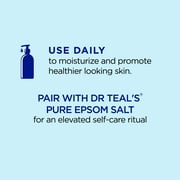 Dr Teals Body Lotion, Restorative Minerals with Magnesium, Potassium, Zinc & Essential Oils, 18 oz