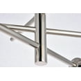 thumbnail image 5 of Nebula 1 Light Bath Sconce in Brass and White Fabric Shade, 5 of 5