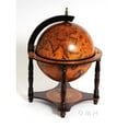 thumbnail image 2 of Globe bar 13 inches- 4 legged stand-red, 2 of 6