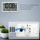 thumbnail image 4 of Reloj Digital de Pared WallarGe CL6002 Autoajustable con Temperatura, 4 of 7