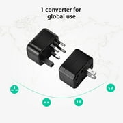 3 In 1 Universal Travel Adapter Multi-Functional Socket Plug Worldwide Power Converter Travel Accessories