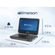 thumbnail image 3 of Reproductor de DVD portátil Emerson EPD-1001 con pantalla giratoria de 10", 3 of 8