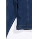 thumbnail image 5 of BELIME Chamarra de Mezclilla para Mujer color azul corte Casual Oversize Deslavada Manga Larga, 5 of 9