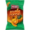 Herr's Jalapeno Cheese Curls, 6oz Bag in Resealable Plastic Packaging