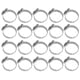 thumbnail image 3 of 20 piezas Base de anillo plano ajustable de acero inoxidable semiacabado accesorios de joyería DIY 12mm, 3 of 5