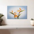 thumbnail image 2 of Elephant Stock Yellow Strelitzia Wall Art - Horizontal Canvas Wall Art - Living Room Wall Decor - Floral And Botanical Canvas - Blue And Green Decor - 12" x 8", 2 of 4