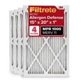 thumbnail image 1 of Filtro de aire Filtrete 14,8 x 19,8 x 2 cm MERV 11 MPR 1000, paquete de 4, 1 of 9