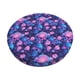 thumbnail image 1 of Disketp Blue Skull Rose Funda Redonda para Taburete, Funda de Cojín para Silla de Bar Suave y Elástica-14 inch, 1 of 7
