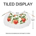 thumbnail image 5 of Peach Stylish Chiffon Women's Beach Dresses for a Fashionable Day by the Shore, 5 of 6