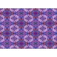 thumbnail image 1 of Ahgly Company Indoor Rectangle Patterned Dark Orchid Purple Area Rugs, 2' x 4', 1 of 1