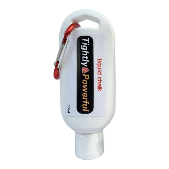 Hand Grip Chalk, 50g Workout Chalk for Weight Lifting Anti Slip Gymnastics Chalk, Liquid Hand Chalk Gym Accessories for Bouldering, Rock Climbing, Pole Dancing, Bodybuilding