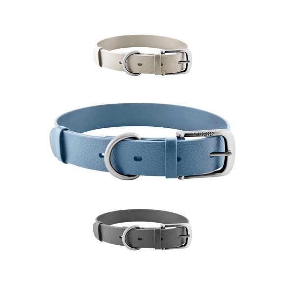 Tuff Pupper Classic Heavy Duty Dog Collar | 10x Stronger Than Leather | 100% Waterproof & Odor Proof Dog Collar | Tough Rust-Proof All Metal Hardware