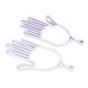 thumbnail image 1 of Guante de Golf Camilla ,2Pcs Guante de Golf Marco Guardián de Guantes de Golf Soporte Titular Estant ccesorio(blanco + rosa claro) Guante De GolfPercha Spptty deporte de ocio, 1 of 7