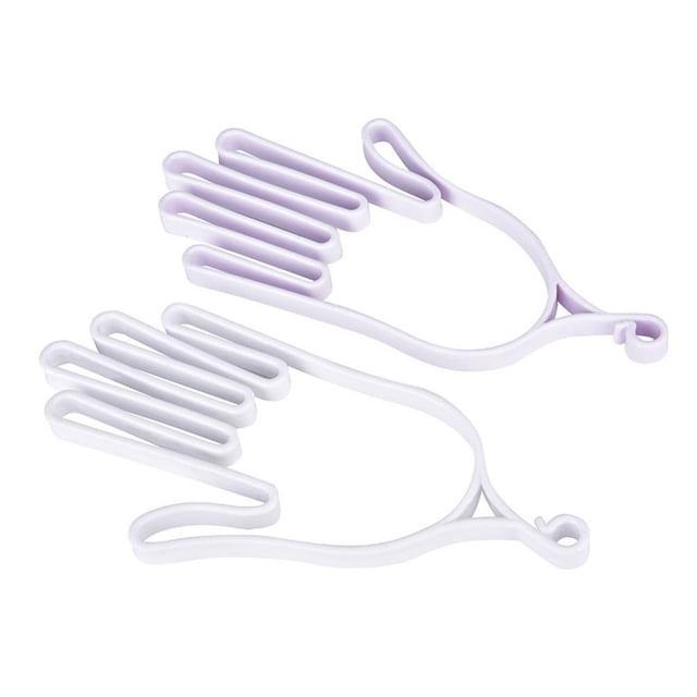 Guante de Golf Octpeak 2Pcs Marco Guardián de Guantes de Golf Accesorio de golf Tamaño 23 * 10.5 cm Color blanco