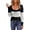 Black, variant on HCYSFG Womens Ribbed T Shirts V Neck Long Sleeve Button Front Detail Casual Tees Slim Fit Classic Everyday Fashion Fall Tops