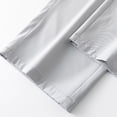 thumbnail image 6 of NIEWTR Mens Training Sweatpants Solid Tone Drawstring Waist Pockets Joggers Casual Sport Pants Lightweight Breathable Trousers(A-Light Gray,7XL), 6 of 7