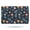 Pioneer Flower Floral-2, variant on Pioneer Flower Floral Print Pattern Bathroom Rugs Mat, Non Slip Microfiber Bathroom Rug with Rubber Backing, Soft Mats for Bathroom Floor Tub Shower, 24"x60"
