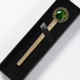 thumbnail image 5 of Tropical jungle palm fronds Antique Bronze Lace Bookmark: Ideal Book Accessory for Readers and Book Lovers, 5 of 5