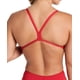 thumbnail image 3 of Bañador ARENA Solid Team MaxLife Challenge Back para mujer, color rojo, 3 of 9