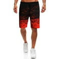 thumbnail image 2 of Aayomet Board Shorts For Men Swim Mens Shorts Casual Summer Shorts with Pockets,Red 3XL, 2 of 5