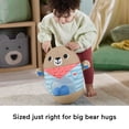 thumbnail image 4 of Fisher-Price Friendship Forest Bat & Wobble Inflatable Bear Roly-Poly Activity Toy for Baby, 4 of 6