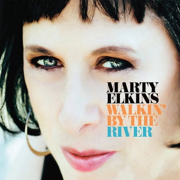 Marty Elkins - Walkin' By The River - Jazz - CD