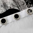 thumbnail image 4 of Feelyou Vintage Farmhouse Adult Blackout Curtains Set of 2 (52x84 Each), Jungle Bear Animal Window Curtains, Western Countryside Curtains and Drapes, Curtains and Drapes Home Decor, 4 of 6