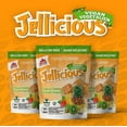 thumbnail image 1 of Jellicious Gelée de dessert Vegan Tropical Twister, 1 of 2