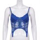 thumbnail image 1 of Camisetas sin mangas góticas con vendaje para mujer, top corto vintage de encaje con retazos para mujer, ropa de calle sin espalda, trajes de fiesta de verano 2022, 1 of 6