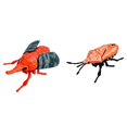 thumbnail image 2 of YWIYIUD 2 Pcs 2.44x4.02x1.65 Pouces Jouets Réalistes en Forme d'Insectes Modèle pour l'Apprentissage des Sciences et Cadeaux Éducatifs en Science Mini Modèle en Forme d'Insectes pour Ornements de Salon à la Maison, 2 of 6
