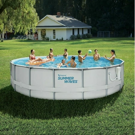 summer wave 14ft pool
