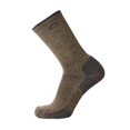 thumbnail image 3 of Point6 2531-320-06 Hiking Essential Light Crew Socks, Earth, Medium, 3 of 4