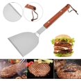 thumbnail image 1 of 1 utensilio de cocina, pala para cocinar, filete para freír, mango de plástico de acero inoxidable, pala para freír, placa de hierro, pala para freír, 1 of 5