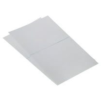 Uxcell Polarized Film Sheets, 2 Pack Adhesive Polarizer Linear Filter 220mmx138.5mm, 0 Degree