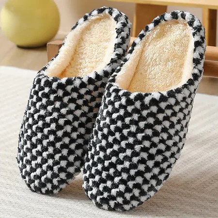 

Women Fluffy Home Slippers Soft & Comfortable Indoor Slippers