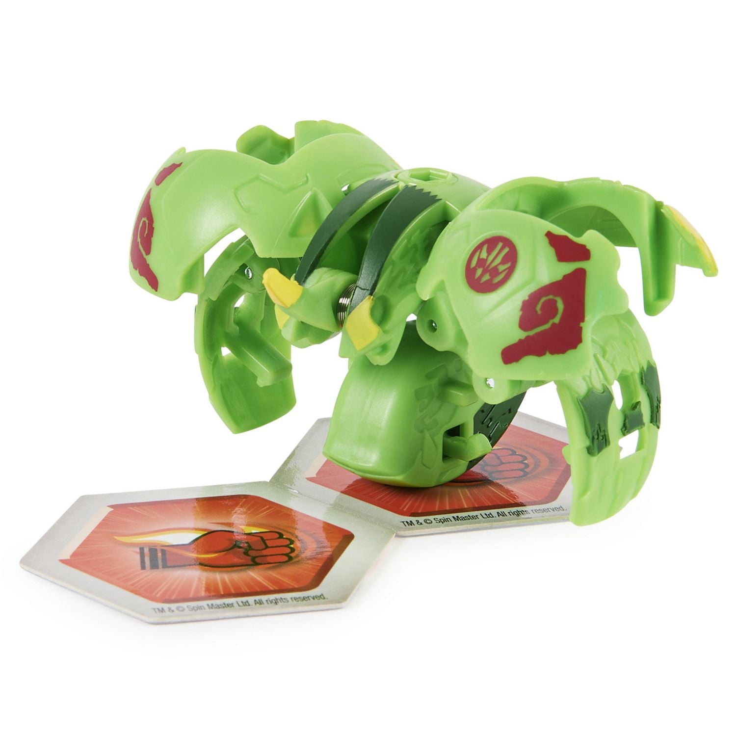 Bakugan Evolutions, Sectanoid, 2-inch Tall Collectible Action Figure and Trading Card, Kids Toys for Boys, Ages 6 and Up