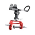 thumbnail image 1 of Quzzie Boat Fishing Rod Holder Rod Rest Detachable Large Clamp Non Slip Fishing Pole Holder Rack for Railings Yacht Kayak Raft Canoe red flat, 1 of 8