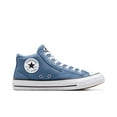 thumbnail image 2 of Converse Chuck Taylor All Star Malden Street Canvas & Suede Men's Mid Sneakers Color: Grey Size: 8, 2 of 3