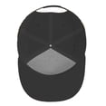 thumbnail image 5 of Gaeub Sunflowers with Skull and Hand Flat Bill Snapback Hats Baseball Caps with Adjustable for Running Workouts and Outdoor Activities, 5 of 9