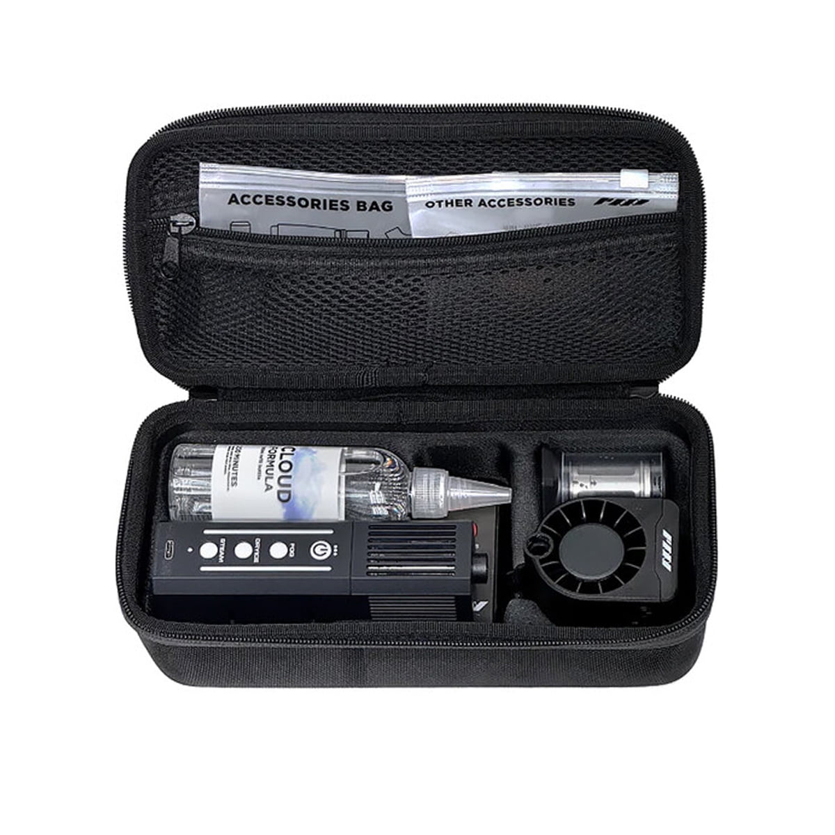 PMI SmokeNINJA Pro Wireless Handheld Mini Smoke Machine Hazer Kit