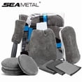 thumbnail image 2 of 9pcs Car Wash Cleaning Kits Microfiber Towels Blush Sponge Wash Glove Polish Care Applicator Pads Car Wash Accessories, 2 of 8